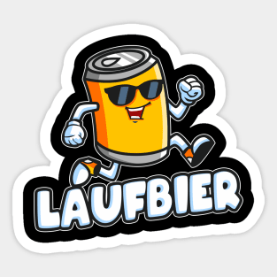 Laufbier Sticker